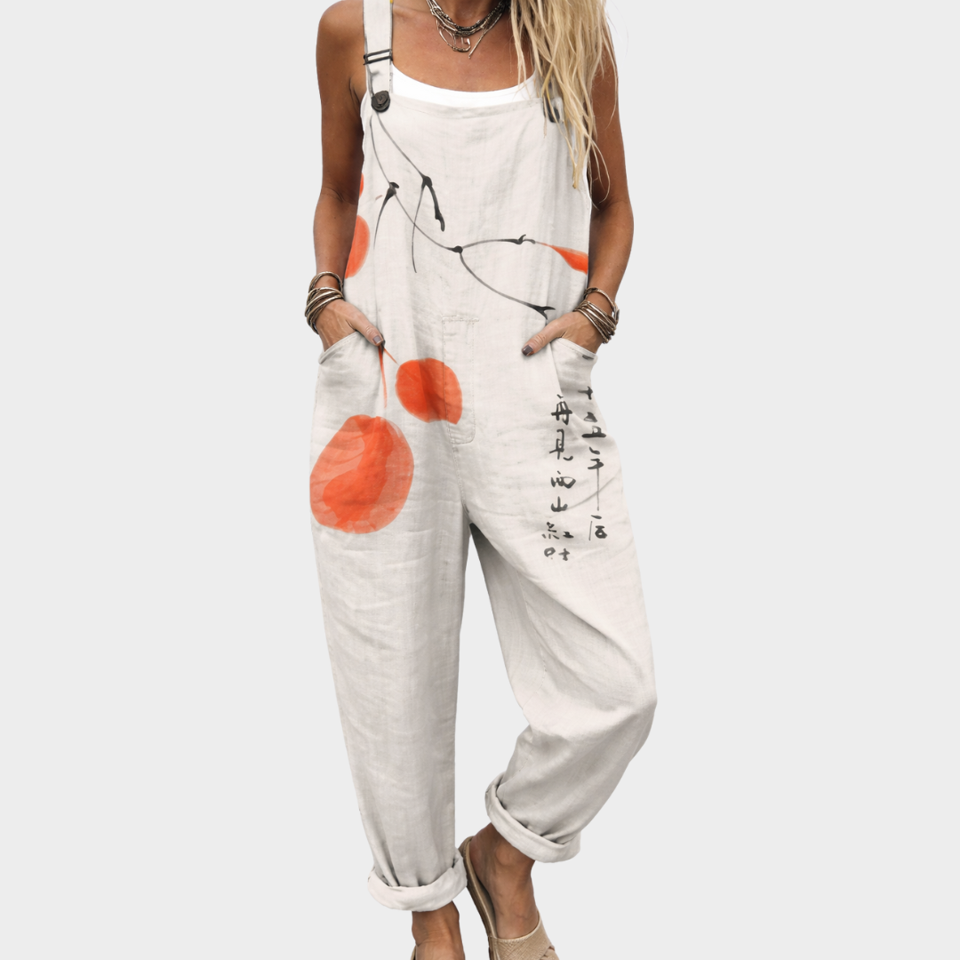 Comforta™ | Women's Printed Overalls