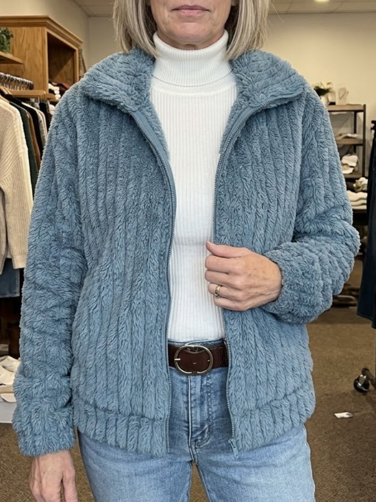 Halvane™ | Cozy Zip-Up Jacket
