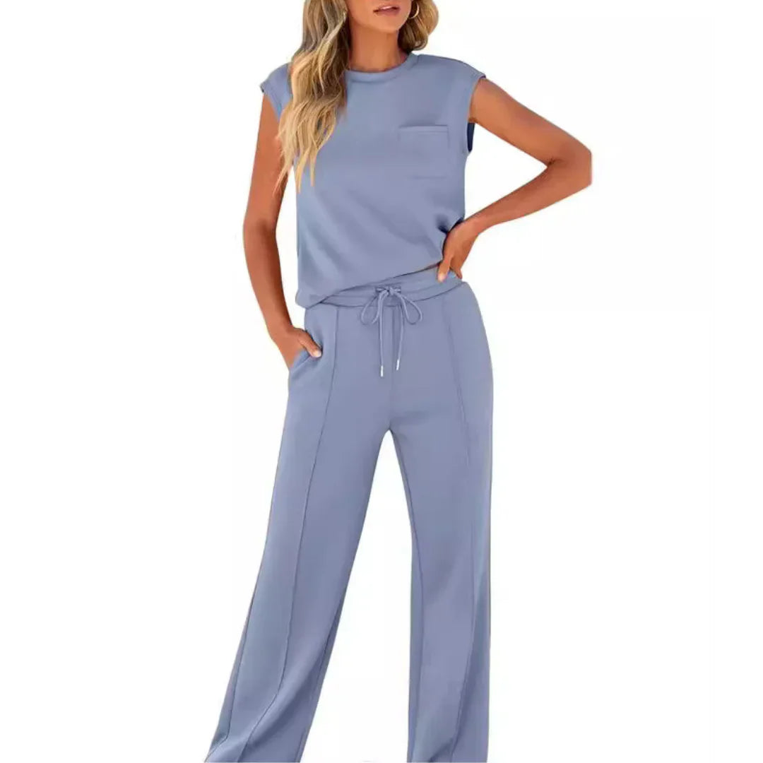 KAIYA – Casual Soft Lounge Co-Ord