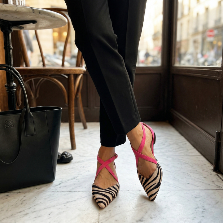 Fern™ | Women's Strappy Ballet Flats