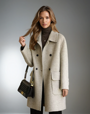 Mara | Luxurious Cashmere Coat
