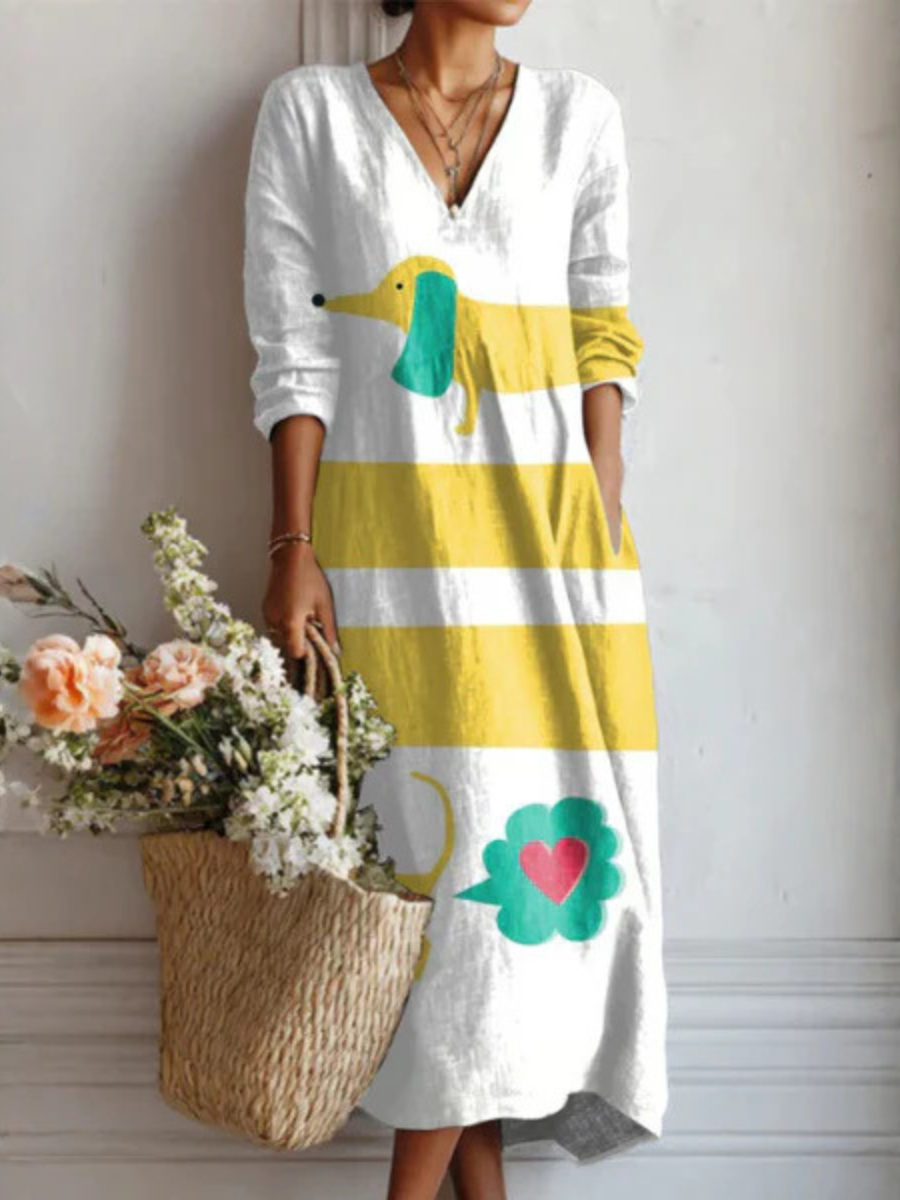 Inés | Breezy Maxi Dress