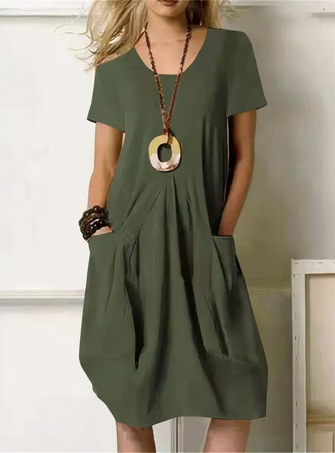 Oriane™ | Women's Fluid Casual Maxi Dress