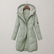 Adriana Hooded Winter Parka