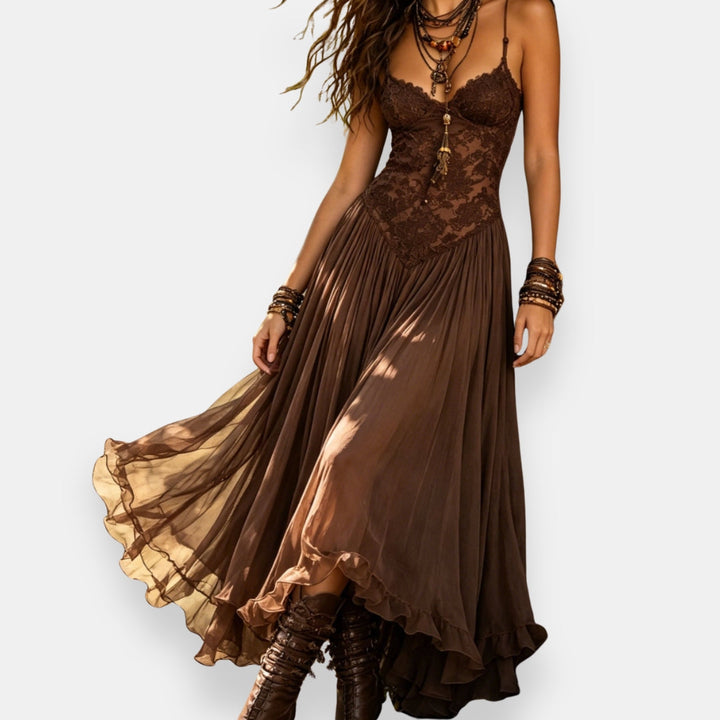 Iselvarde | Bohemian Lace Dress