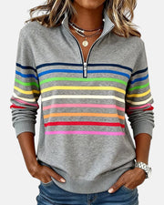 Wren | Classic Zip-Up Sweatshirt