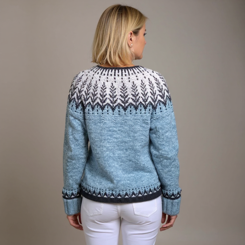 Reva Fair Isle Cardigan