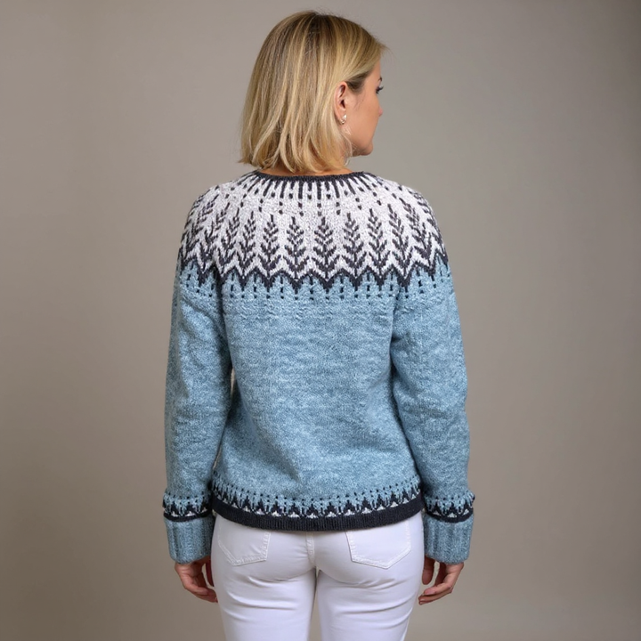 Reva Fair Isle Cardigan