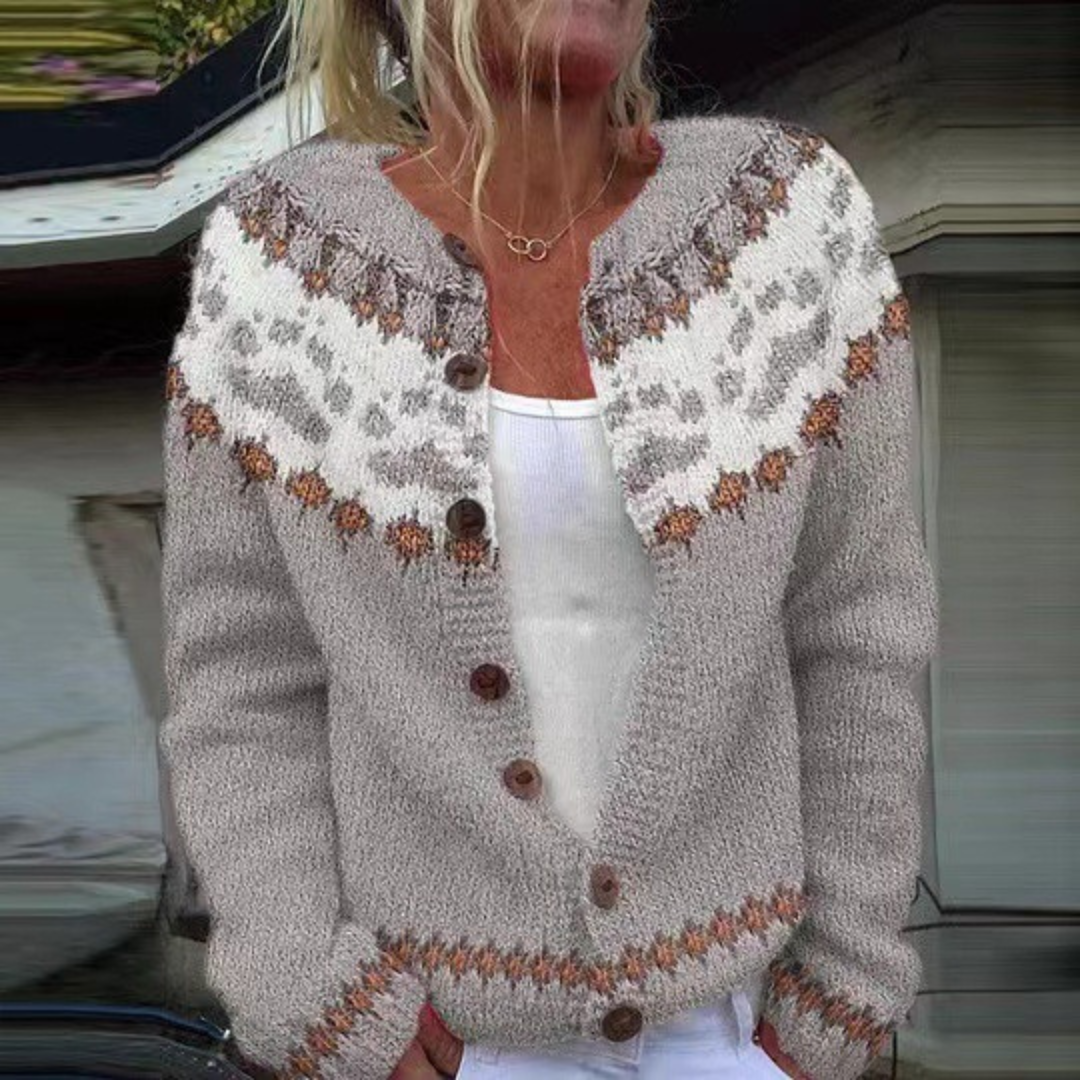 Pia Icelandic Cardigan