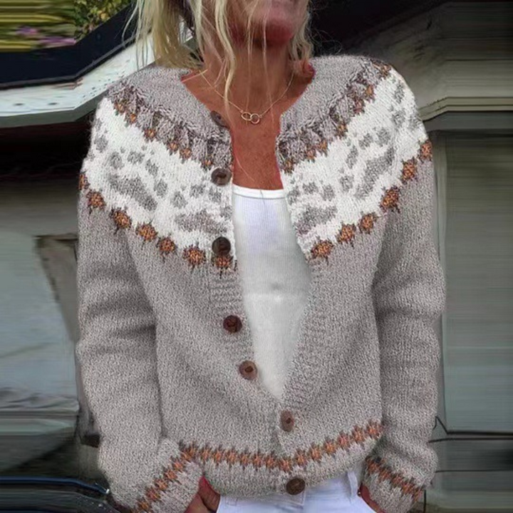 Pia Icelandic Cardigan
