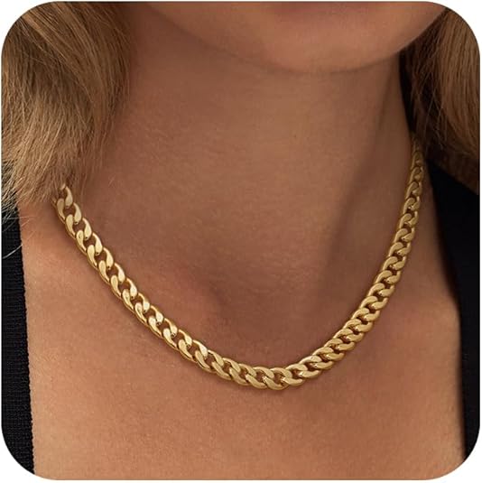 CUBAN™ | CHUNKY GOLD LINK NECKLACE
