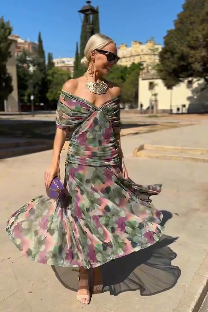 Hendrika™ | Women's Maxi Dress