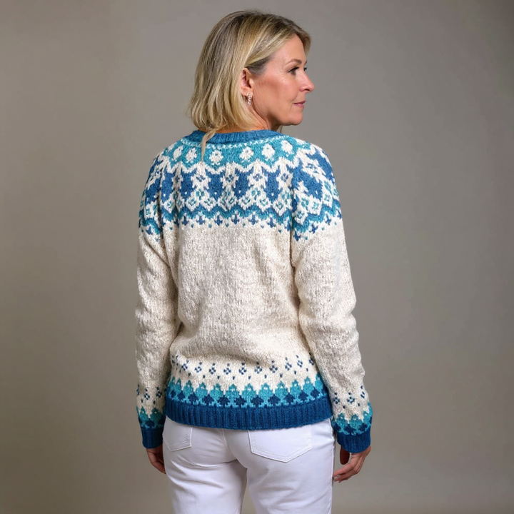 Rica Nordic Knit Cardigan