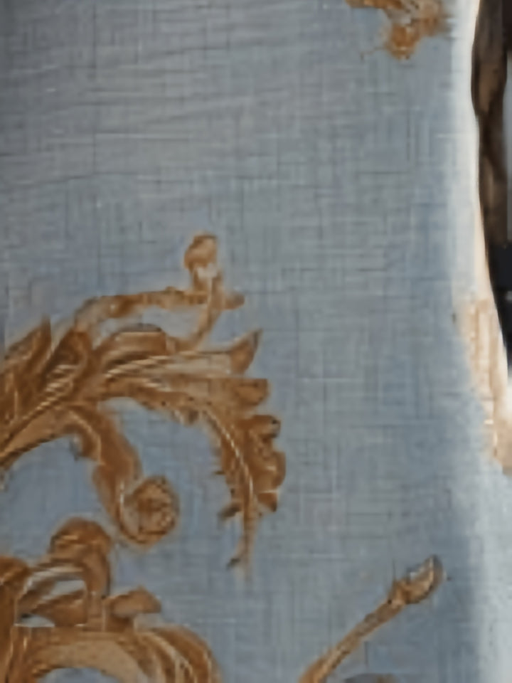 Saskia | Baroque Gilded Shirt