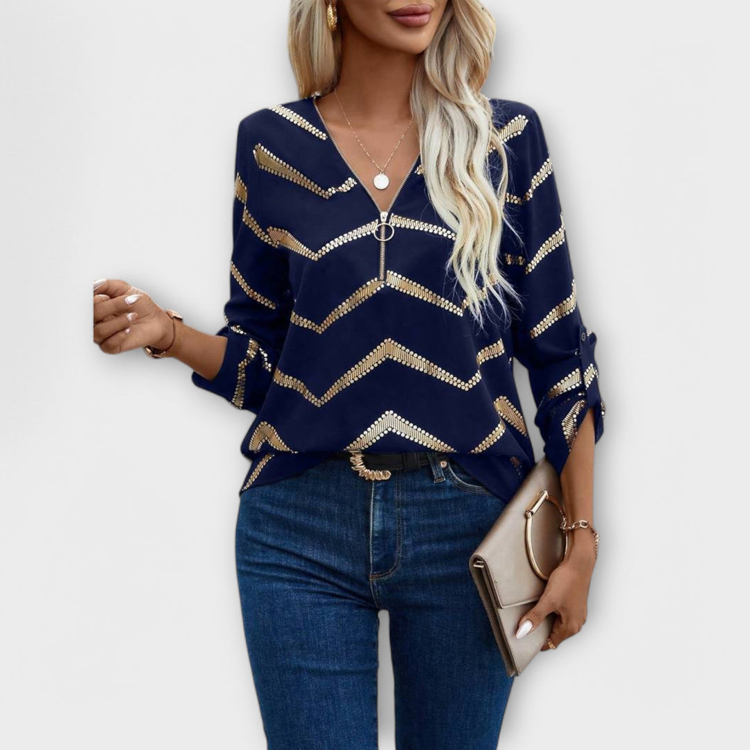 Emma | Timelessly Elegant Blouse