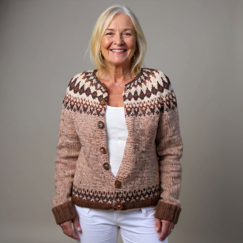 Oona Folk Knit Cardigan