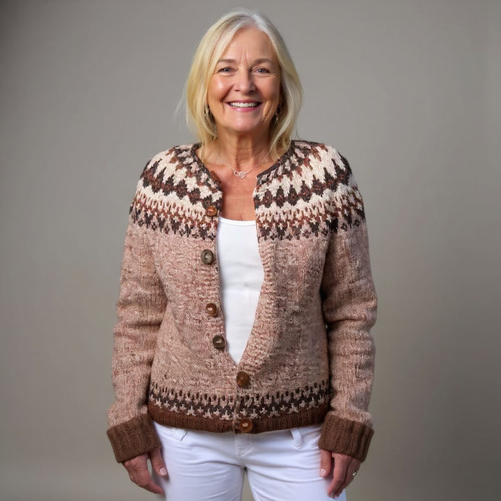 Oona Folk Knit Cardigan