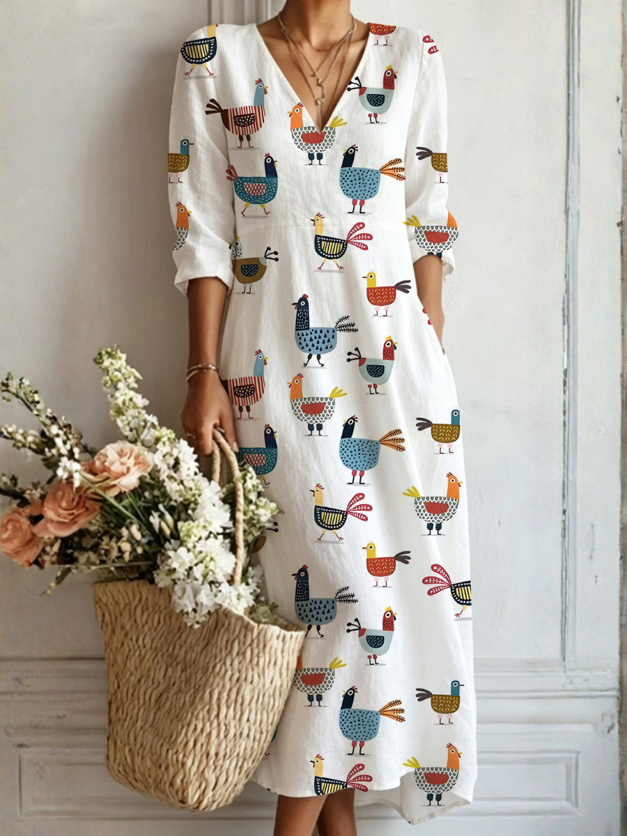 Elena | Breezy Maxi Dress