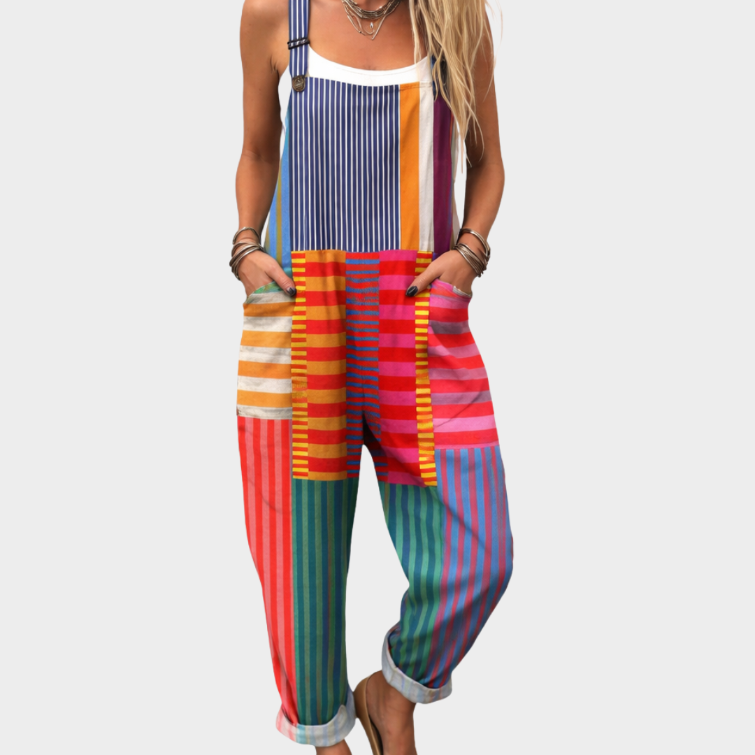 Comforta™ | Women's Printed Overalls