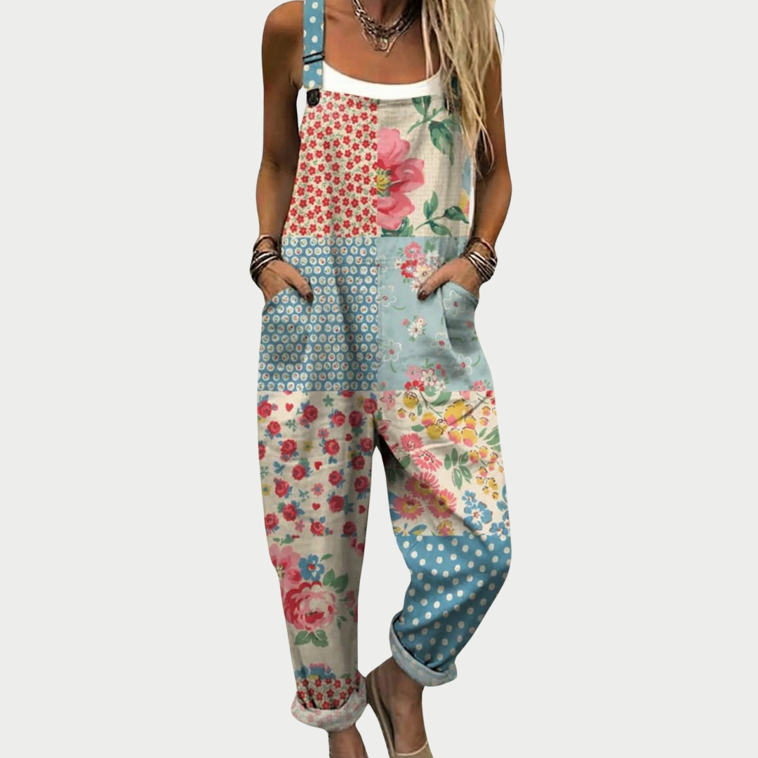 Comforta™ | Women's Printed Overalls