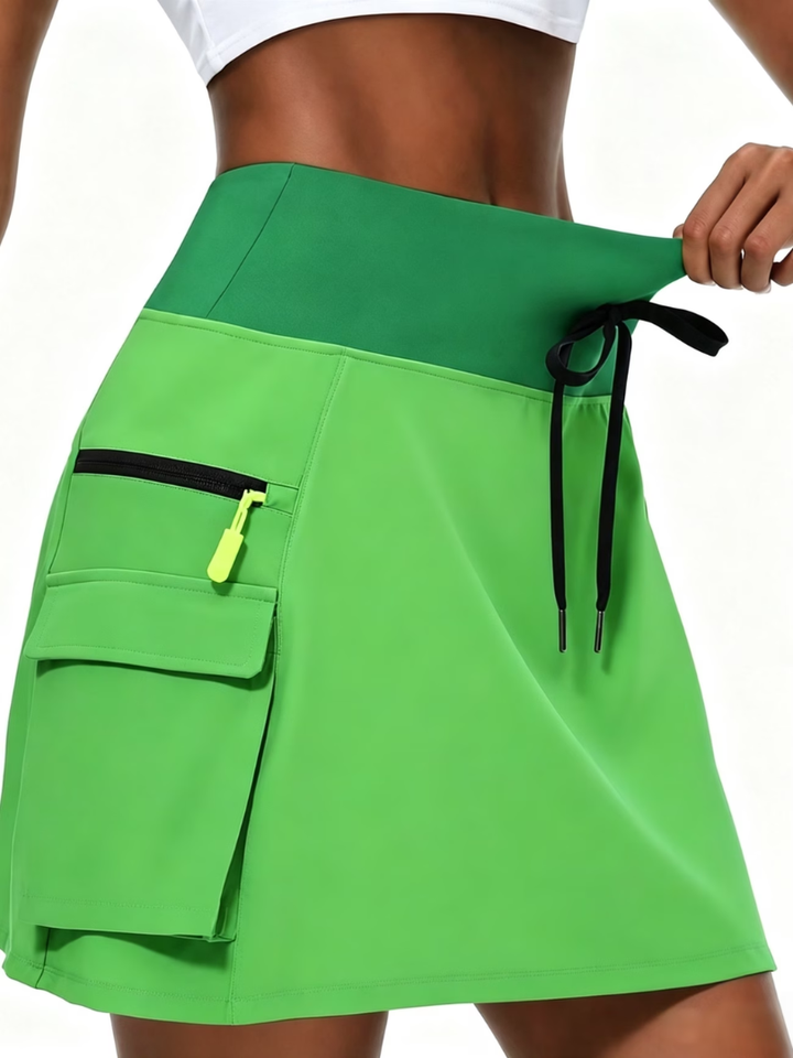 Nora – Comfortable active skirt-shorts