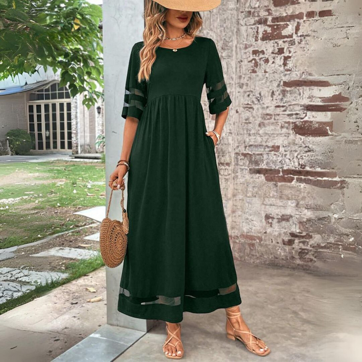 Anneliese™ | Women's Flowing Maxi Dress