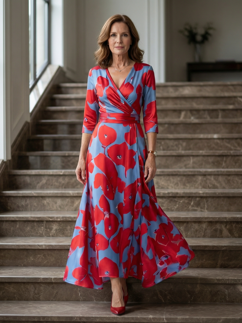 NATALIA | Midi Dresses