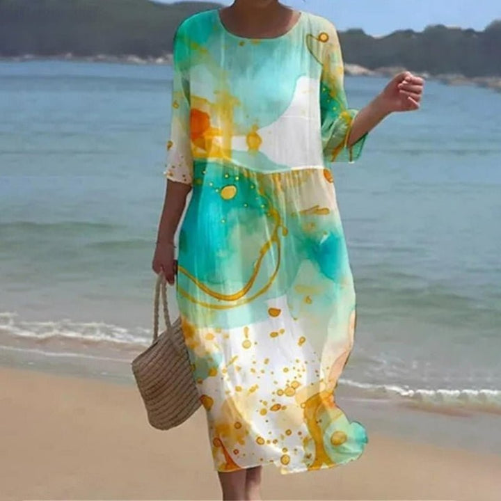 Verity™ | Women's Sunset Bloom Maxi Dress