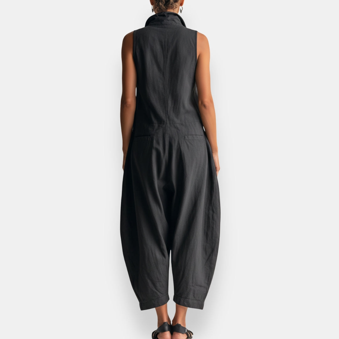 Brooke™ | Women's Sleeveless Relaxed Jumpsuit