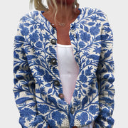 Isla™ | Women's Floral Autumn Cardigan