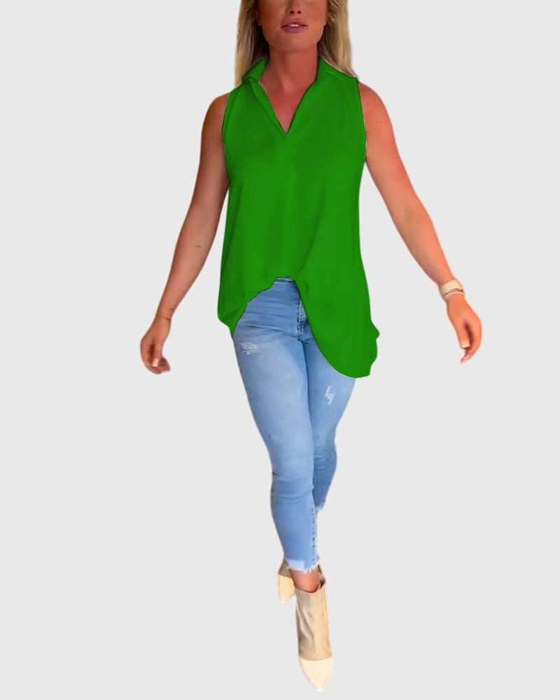 Jamie | Sleeveless Top