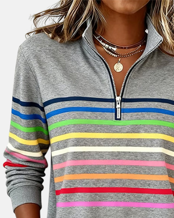 Wren | Classic Zip-Up Sweatshirt