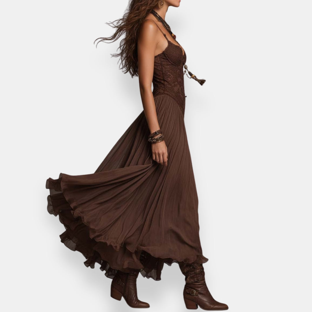 Iselvarde | Bohemian Lace Dress