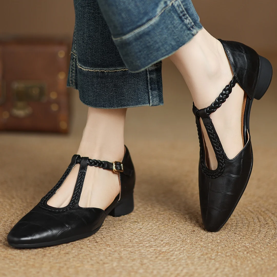 Mary Janes™ | Women's Classic Strap Shoes