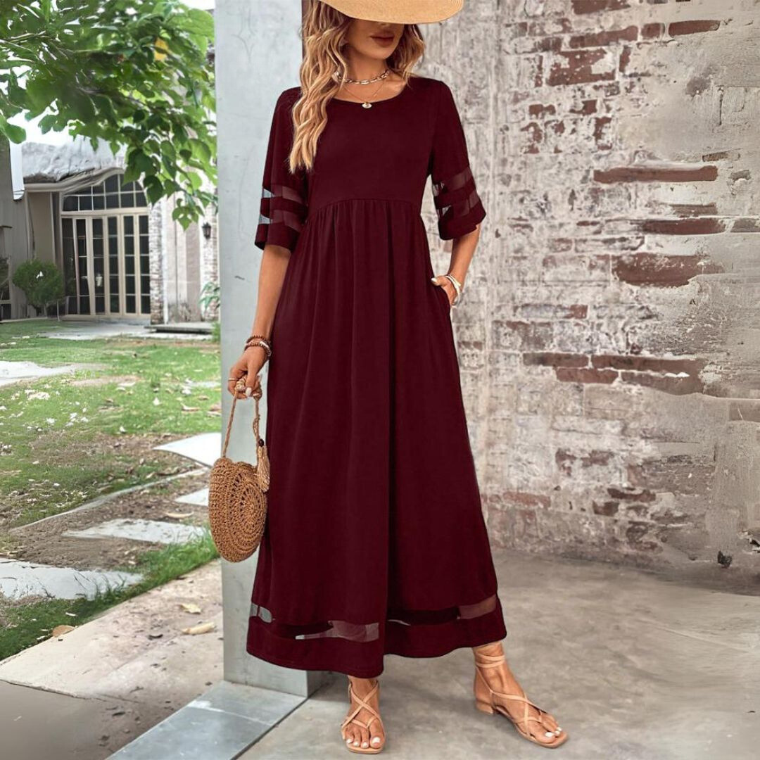 Anneliese™ | Women's Flowing Maxi Dress