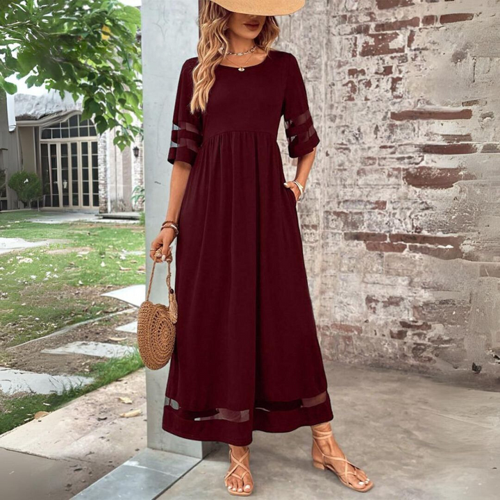 Anneliese™ | Women's Flowing Maxi Dress
