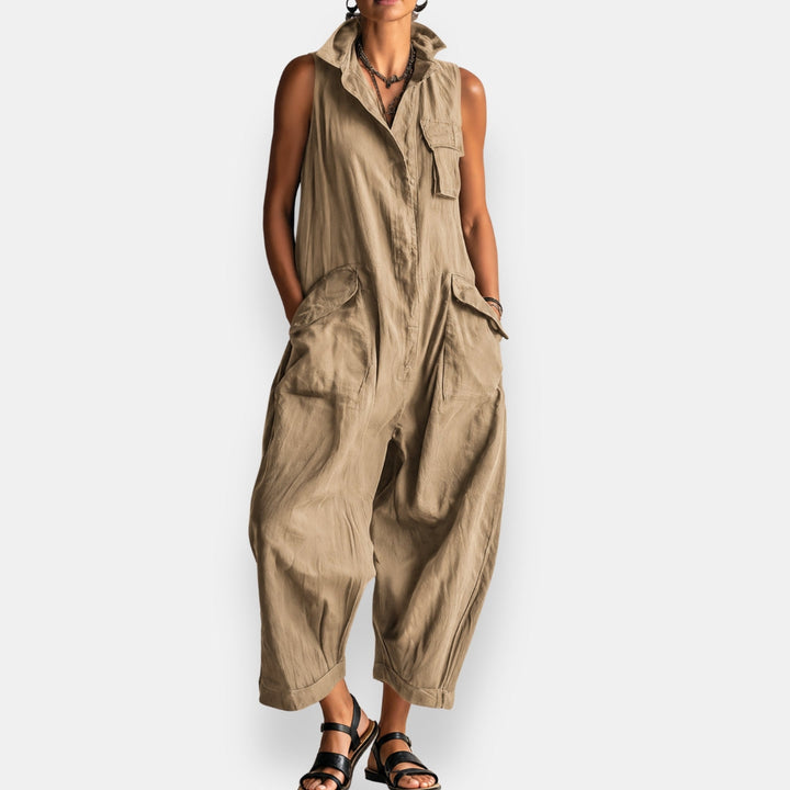 Brooke™ | Women's Sleeveless Relaxed Jumpsuit