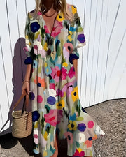 Melissa | Boho Beach Dress