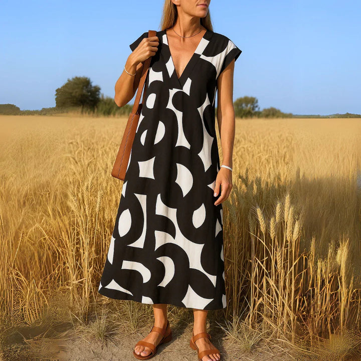 Tatiana™ | Women's Cutwork Detail Maxi Dress