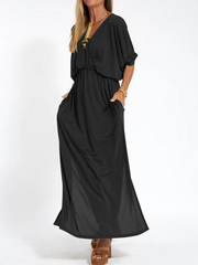 SANDRINE | LIGHT AND AIRY SUMMER DRESS