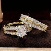 ETERNAL RADIANCE™ | GOLD RING SET