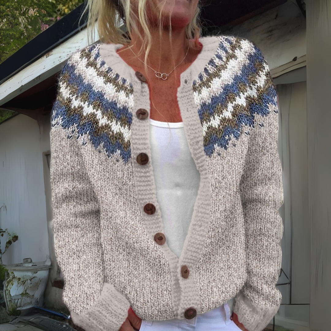 Lene Icelandic Cardigan