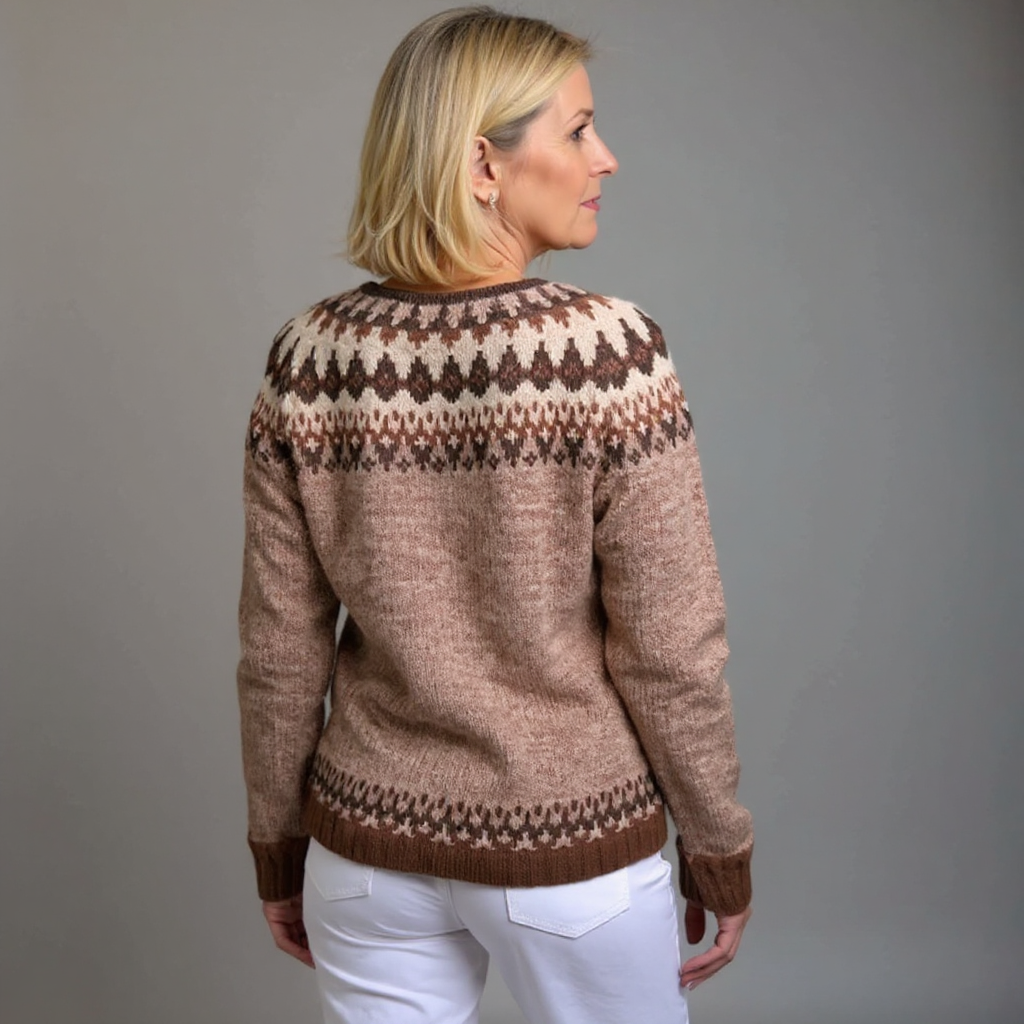 Oona Folk Knit Cardigan