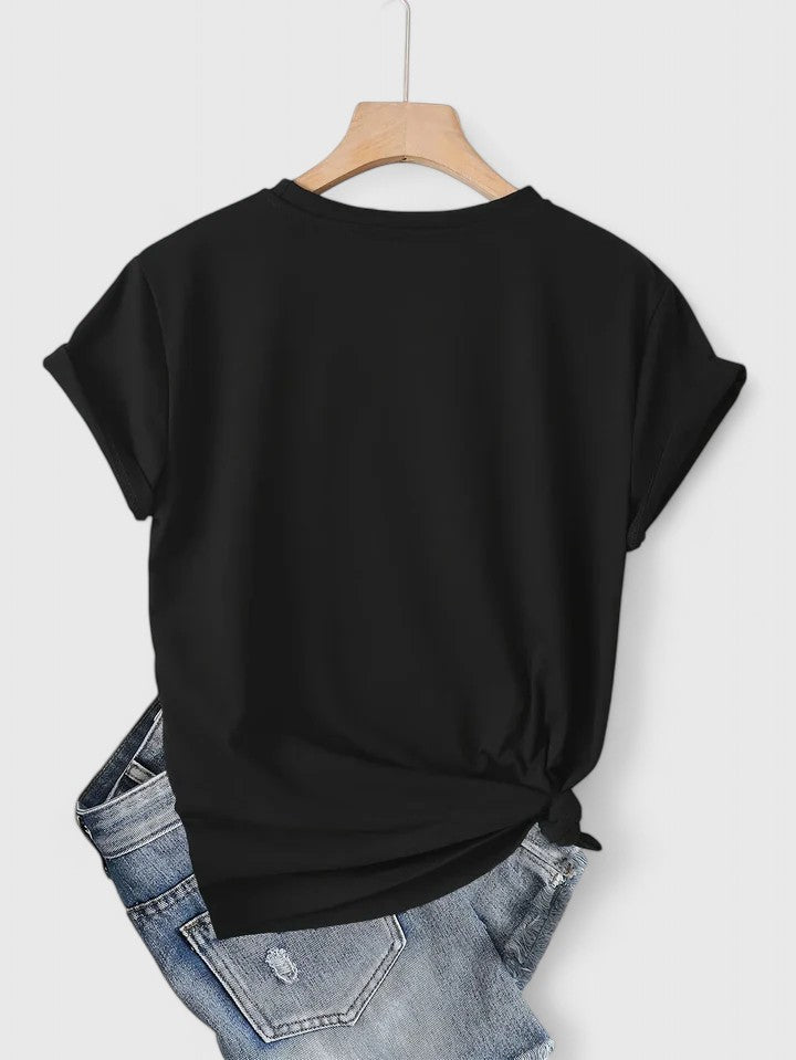 Jamie | Comfortable Short Sleeve T-Shirt.