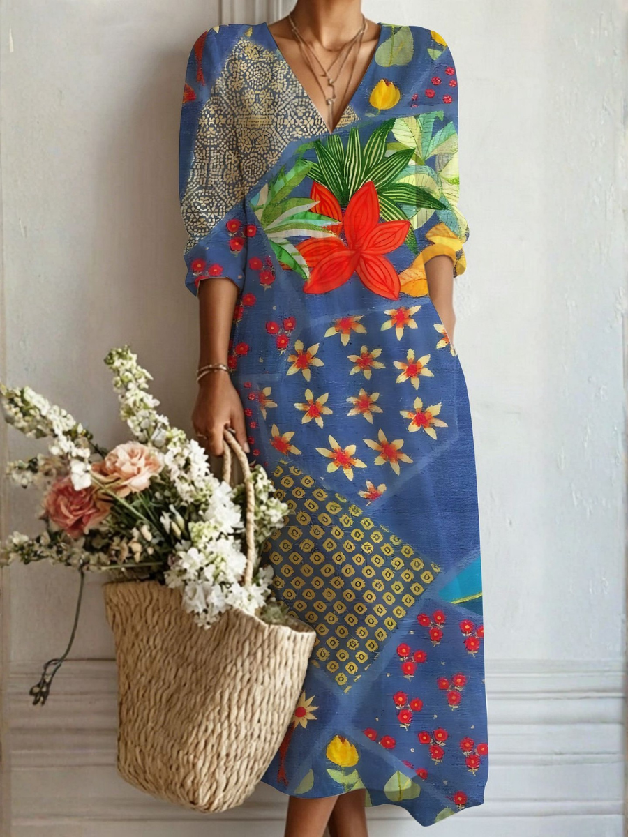 Sara | Breezy Maxi Dress