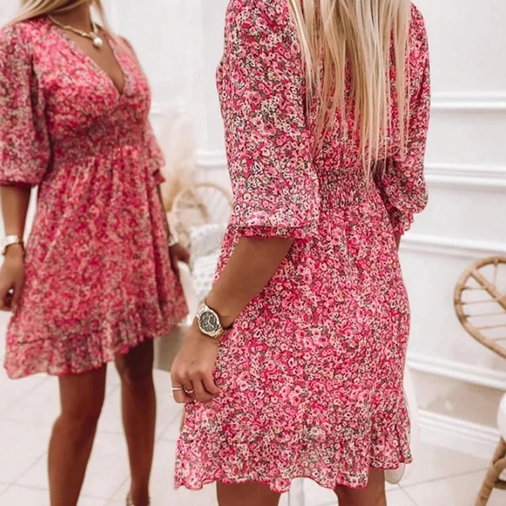 Thessaly™ | Women's Floral Maxi Dress