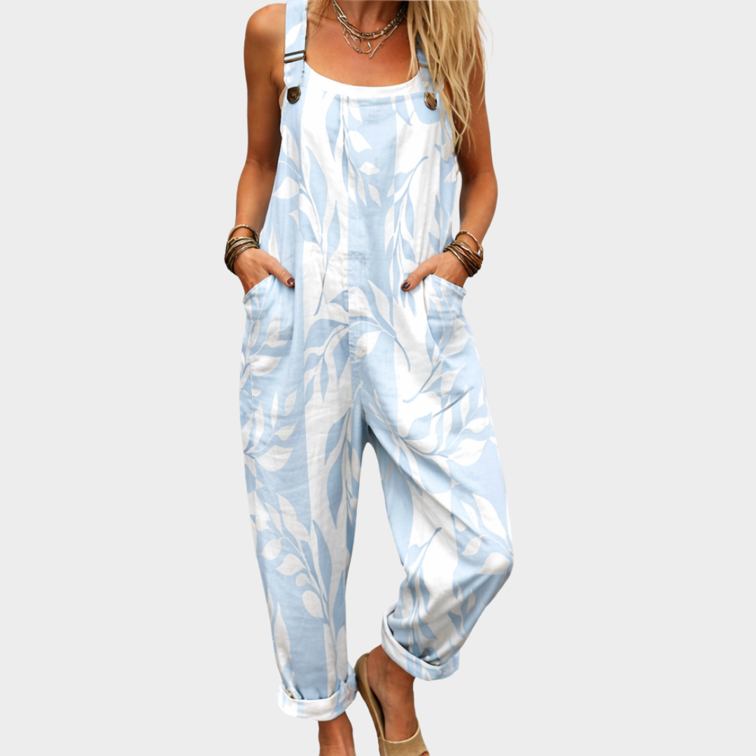 Comforta™ | Women's Printed Overalls