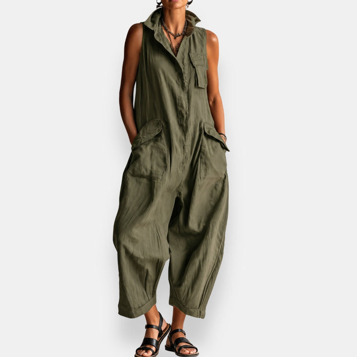 Brooke™ | Women's Sleeveless Relaxed Jumpsuit