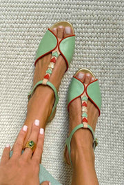 Elia™ | Women's Peep-Toe Slingback Sandals