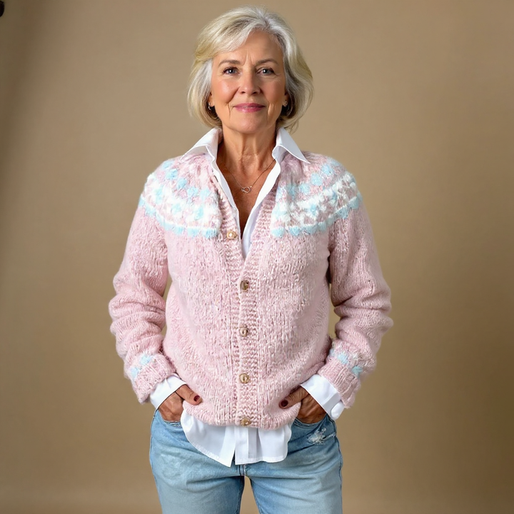 Nika Icelandic Cardigan